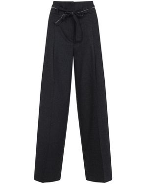 Peserico Pants - Black