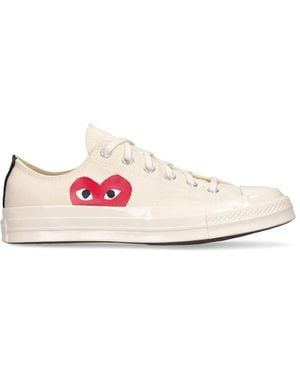 COMME DES GARÇONS PLAY Play Converse Chuck Taylor - Pink