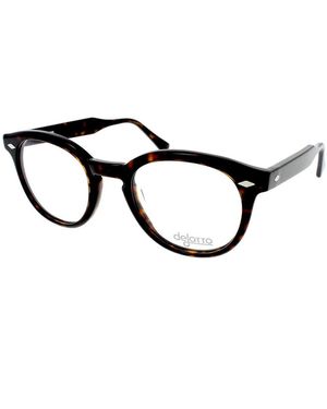DELOTTO Dl44 Eyeglasses - Black