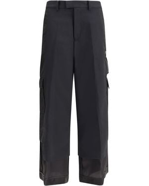 Undercover Pants - Blue
