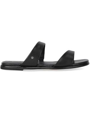 Michael Kors Jaida Black Slide