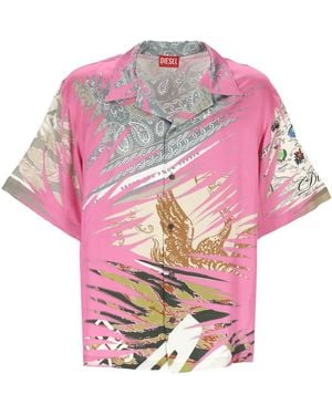 DIESEL Shirts - Pink