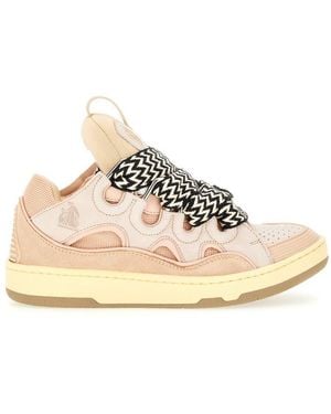 Lanvin Sneaker "Curb" - Natural