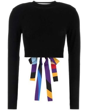 Emilio Pucci Jumpers - Black