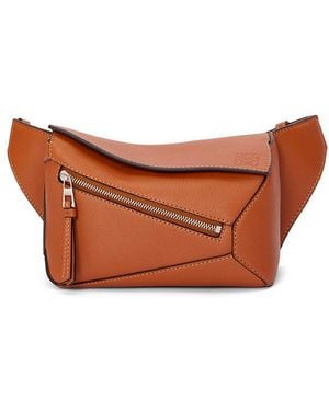 Loewe Baby Carrier Puzzle Mini Bags - Brown