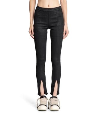 Rick Owens Trousers - Black