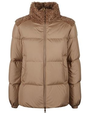 Moncler Jacket - Brown