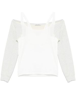 Our Legacy Cardigan Tank - White