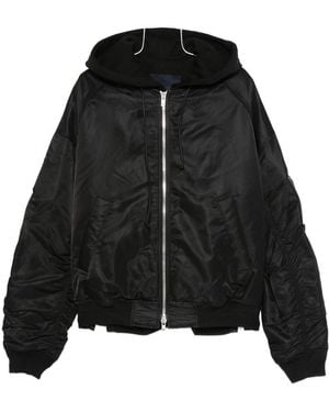 Juun.J Jacket Clothing - Black