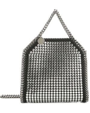 Stella McCartney Falabella Mini Tote Bags - White