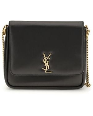 Saint Laurent Shoulder Bags - Black