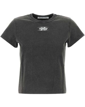 T By Alexander Wang T-Shirt - Black