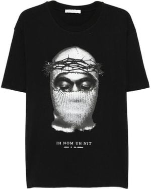 ih nom uh nit T-Shirts - Black