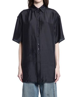 MM6 by Maison Margiela Shirts - Black