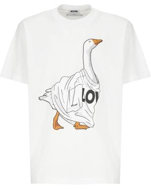 Moschino T-shirts And Polos - White