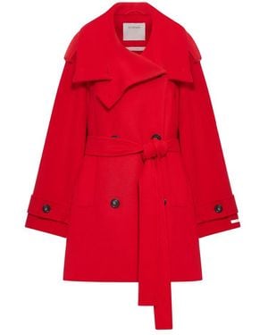 Sportmax Coats - Red