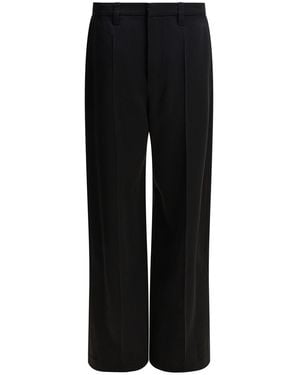 Brunello Cucinelli Wide-Leg Pants - Black