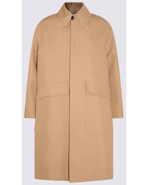 PT Torino Cotton Coat - Natural