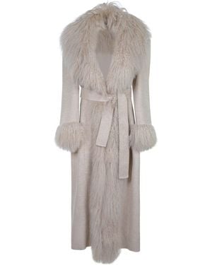 GIUSEPPE DI MORABITO Coats - Grey