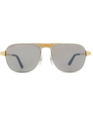 Cartier Sunglasses - Metallic