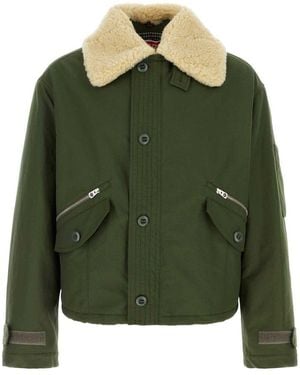 KENZO Coats & Jackets - Green