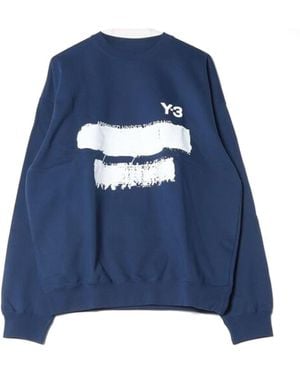 Y-3 U Gfx Crew - Blue