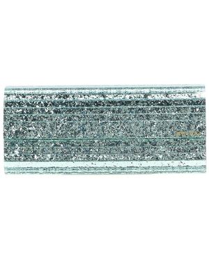 Jimmy Choo 'Sweetie' Clutch - Green