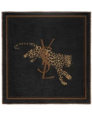 Saint Laurent Scarves - Black
