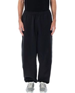 Nike Solo Swoosh Fleece Pants - Black