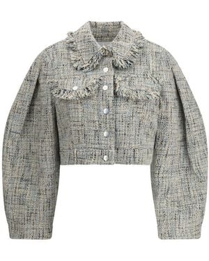 Ganni Jackets - Grey