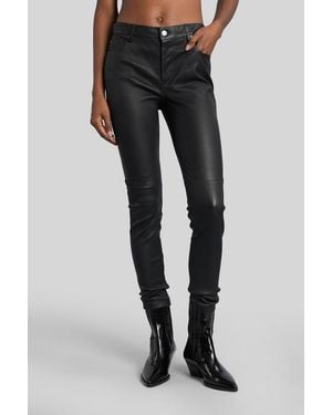 IRO Zaslim Trousers - Black