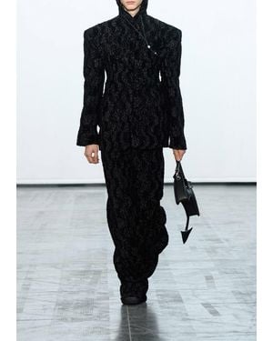 Maitrepierre Trouser Dead-Stock Cash - Black