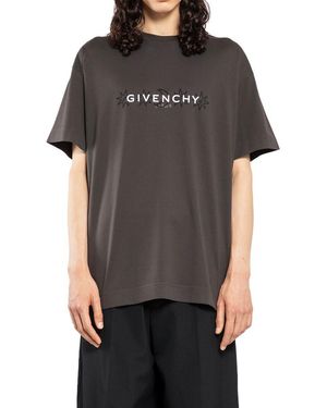 Givenchy tee distressed best sale