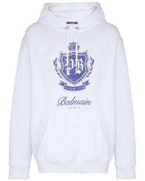 Balmain Sweaters - White