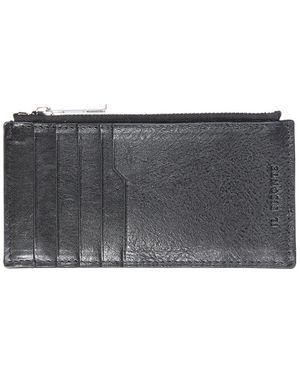 Il Bisonte Fictive Vertical Wallet - Grey
