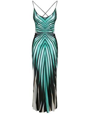 Roberto Cavalli Dresses - Green