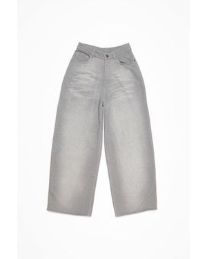 Acne Studios Fn Wn Trou001317 Ak0901 - Gray