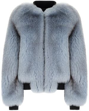 OLIVIA V. Furs - Blue