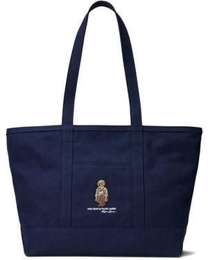 Polo Ralph Lauren Tote-Large - Blue