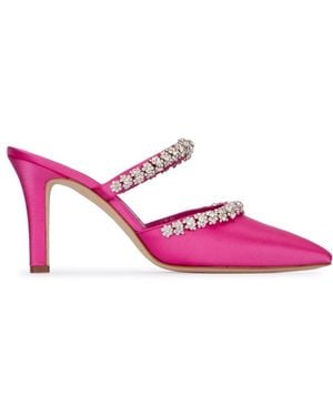 Manolo Blahnik Scarpe Con Tacco - Pink