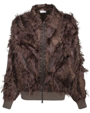 Brunello Cucinelli Cardigans - Brown