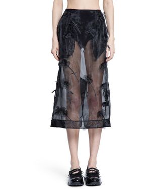 Simone Rocha Skirts - Black