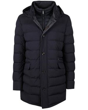 Moorer Coats - Blue