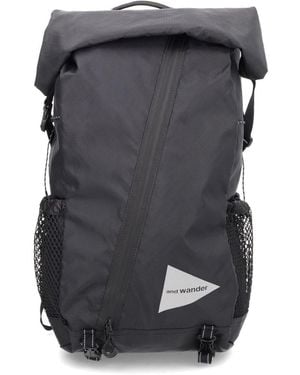 and wander Backpack "ecopack 18l" - Black
