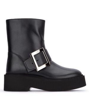 Roger Vivier Boots - Black