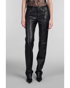 Blumarine Trousers - Black