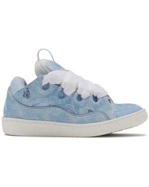 Lanvin Cash Trainers Shoes - Blue