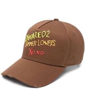 DSquared² Hats - Brown