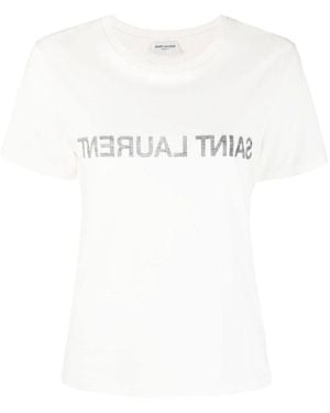 Saint Laurent T-Shirt - White