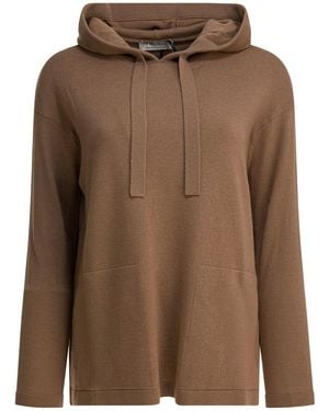 Max Mara "Heroic" Sweatshirt - Brown